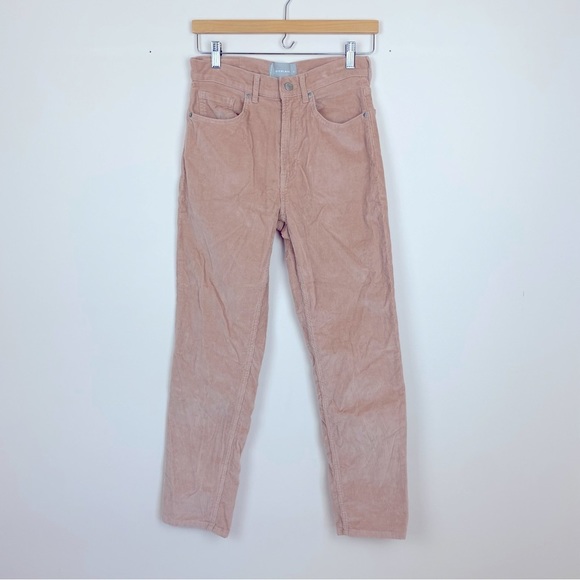 Everlane Baby Cord Cheeky Straight Leg Corduroy Pants - Picture 2 of 7